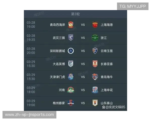 中超赛程11日重要比赛安排及球队表现预测 中超赛程11日重要比赛安排及球队表现预测